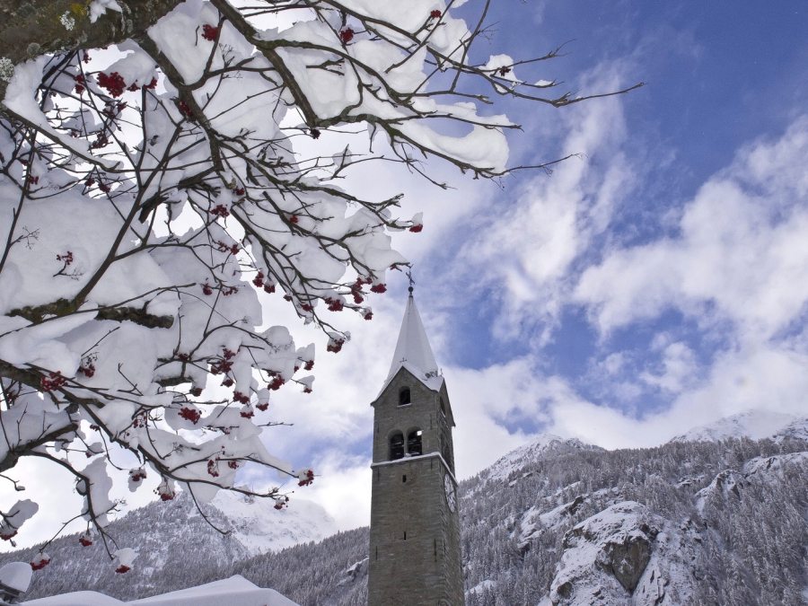 Wintersport Gressoney-Saint-Jean